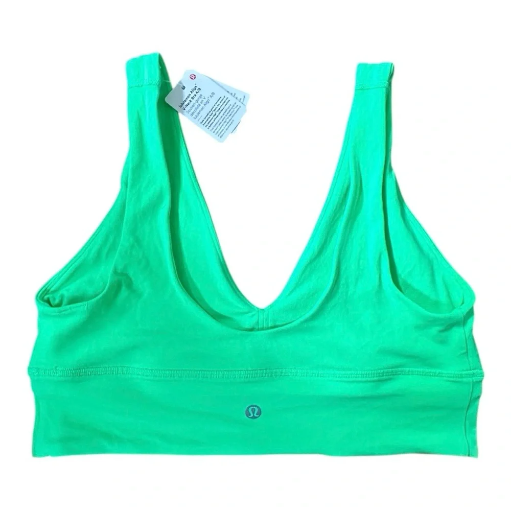 Lululemon Align V-Neck Bra Light Support A/B Cup - Picture 3 of 4